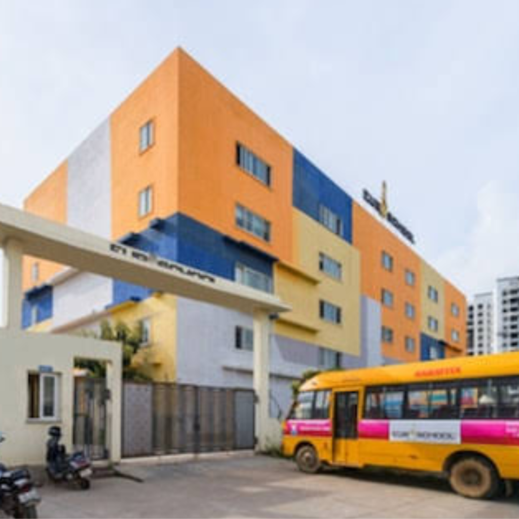 Gachibowli schools and hospitals