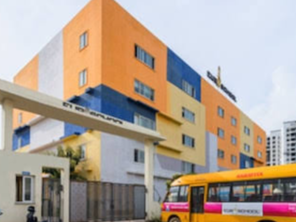 Gachibowli schools and hospitals