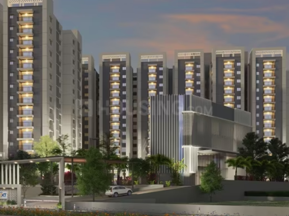 Ramky One Genext Towers