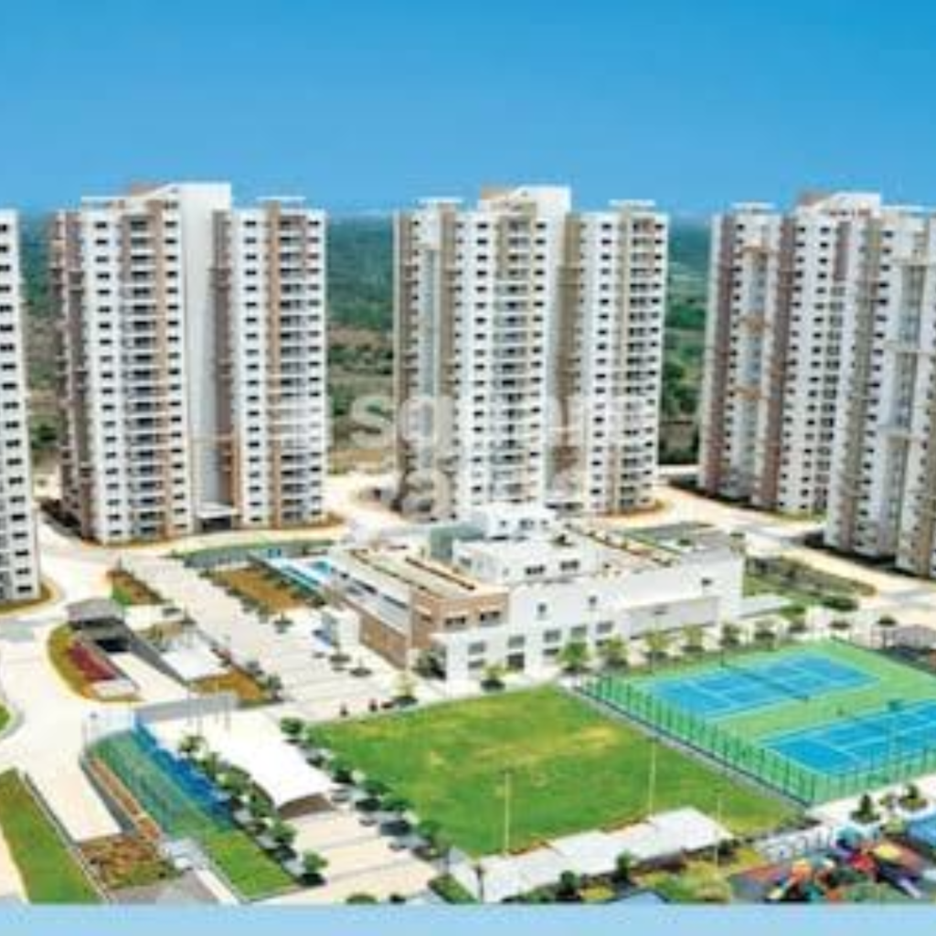 gated community in Nallagandla