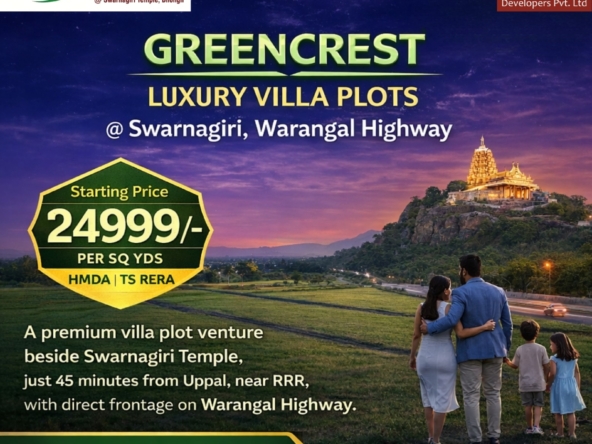 Swaranagiri Open plots near Swarnagiri temple
