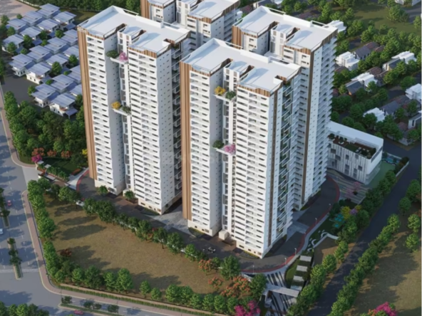 Sri Fortune Sonthalia Sky Villas