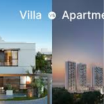 apartment vs villa