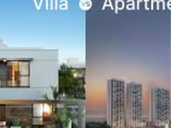apartment vs villa