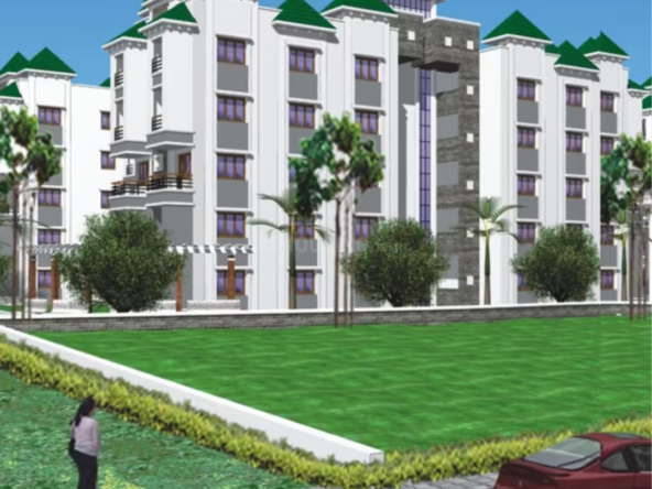 Modi Greenwood Residency