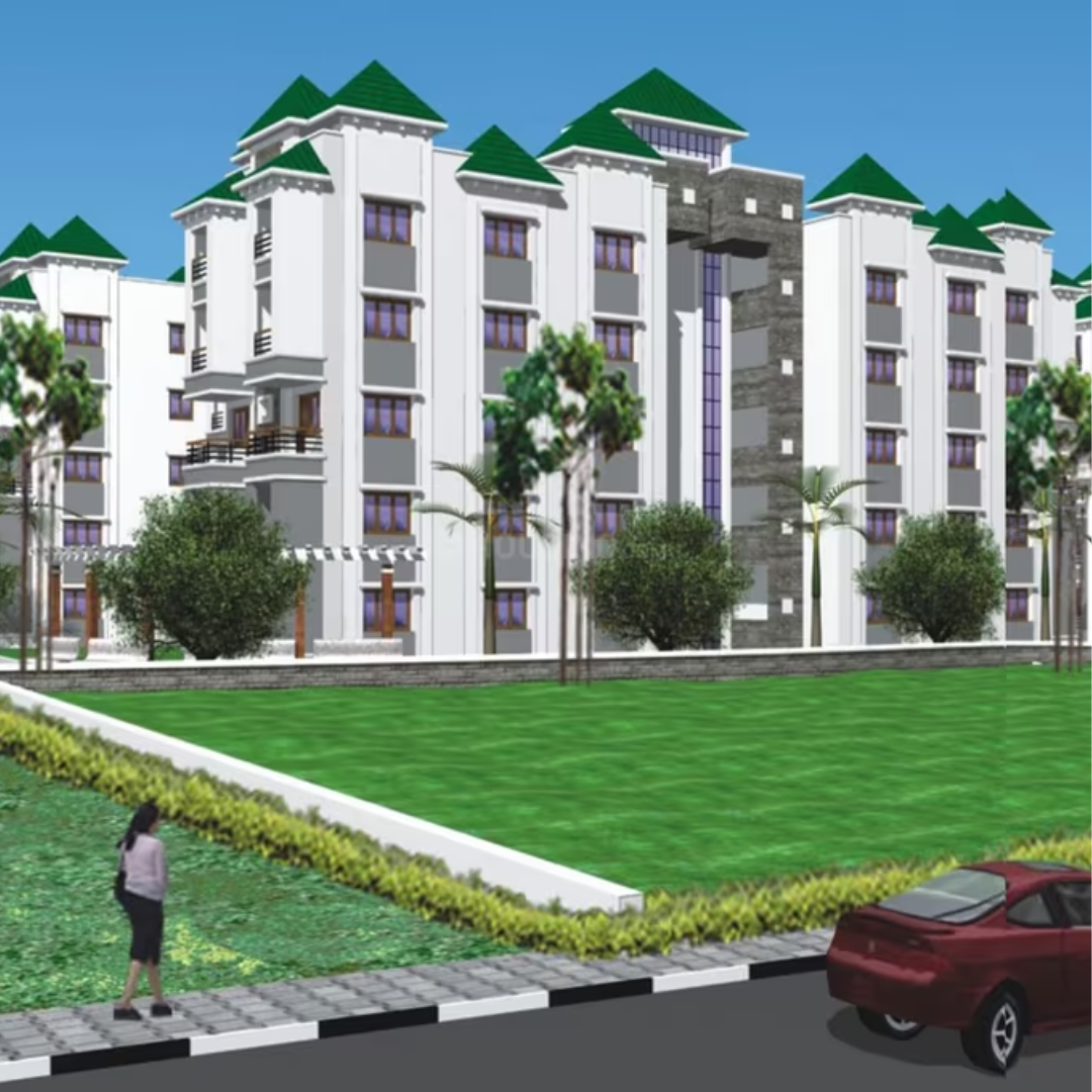 Modi Greenwood Residency