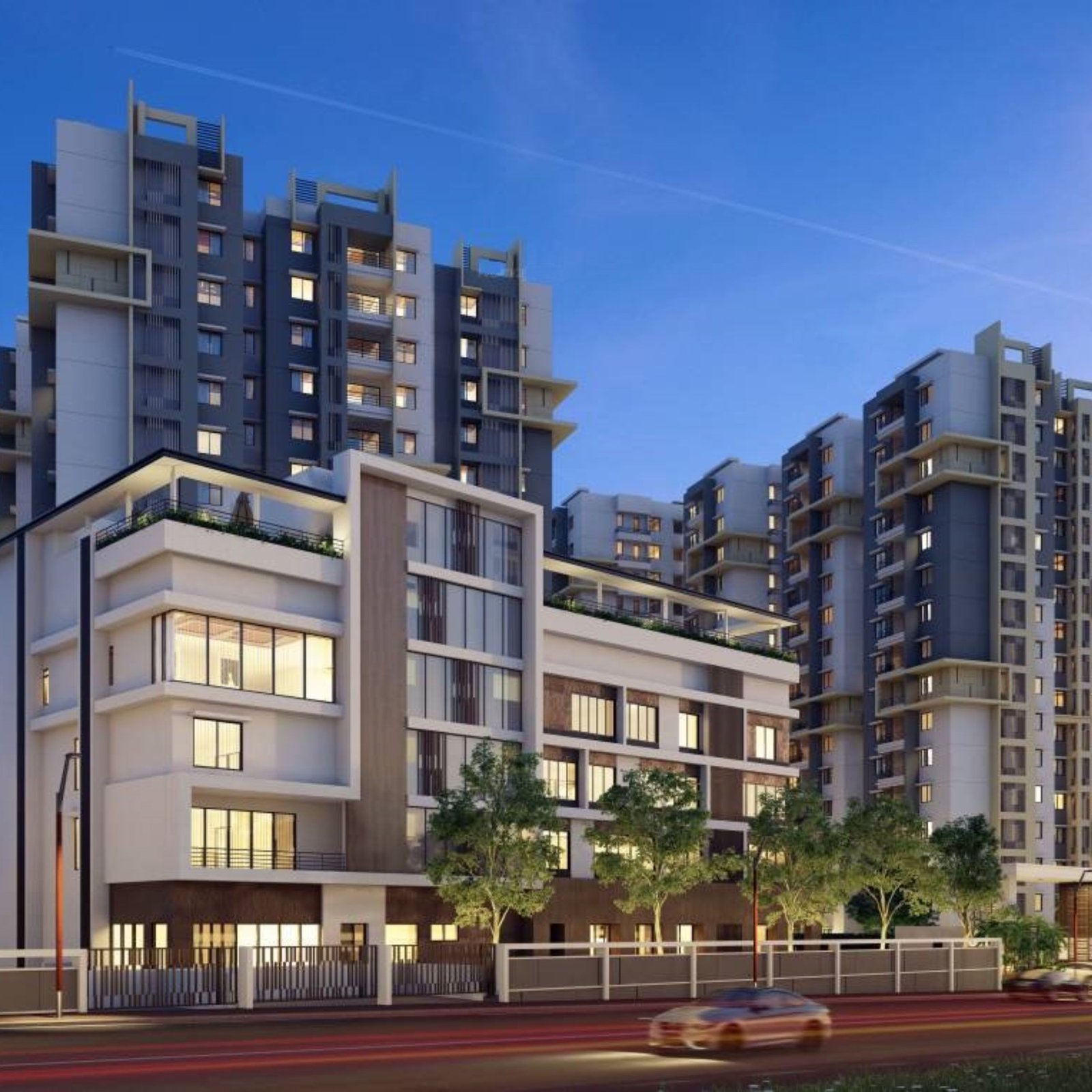 Kalpataru Residency