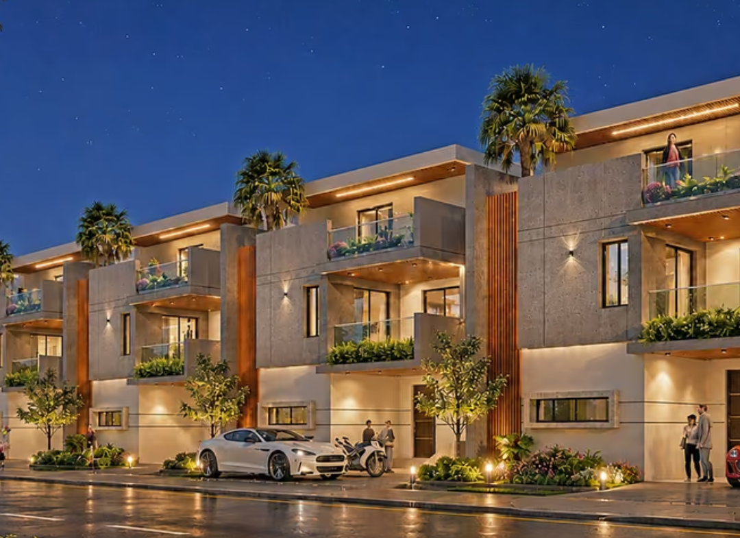 Abinandana Vrinda Villas