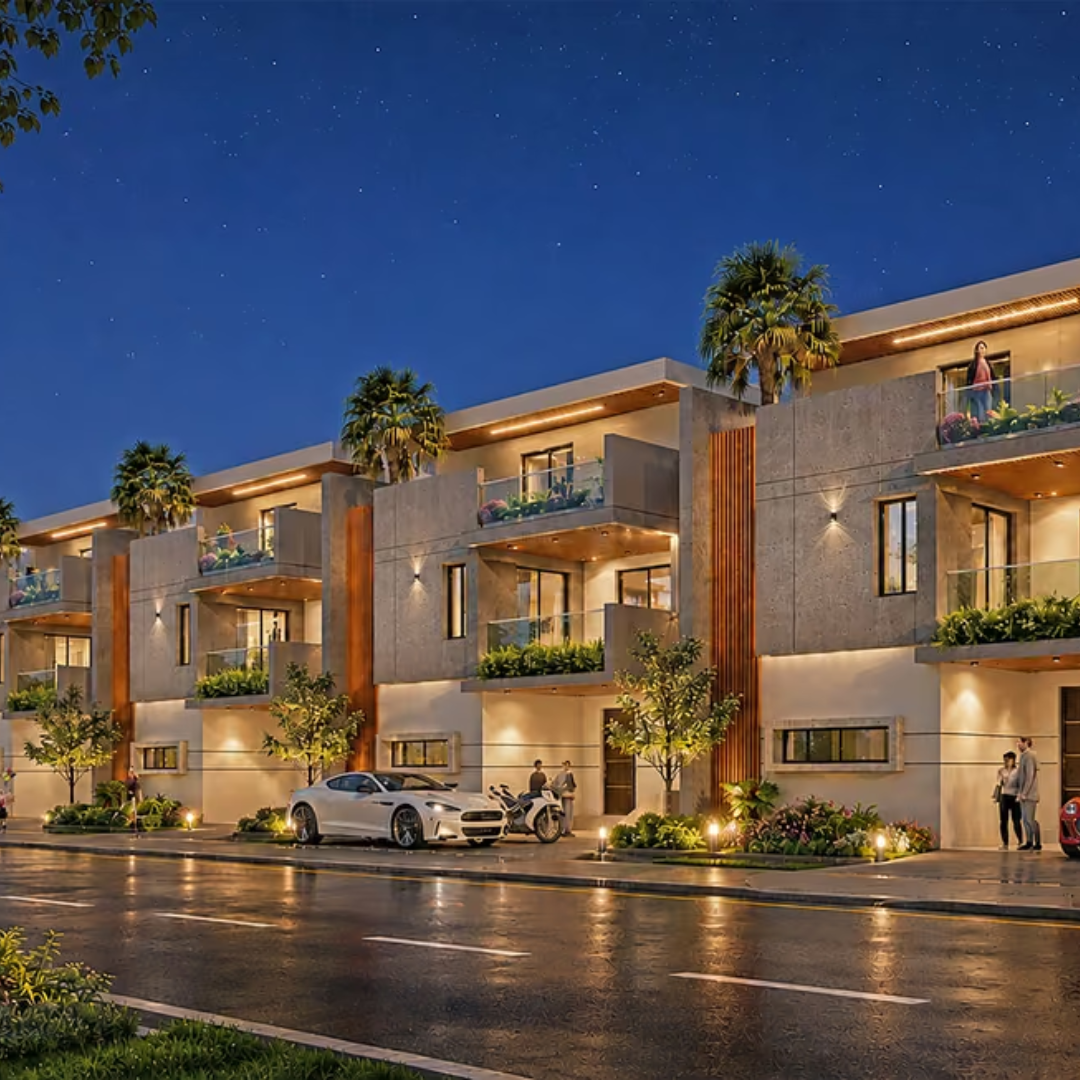 Abinandana Vrinda Villas