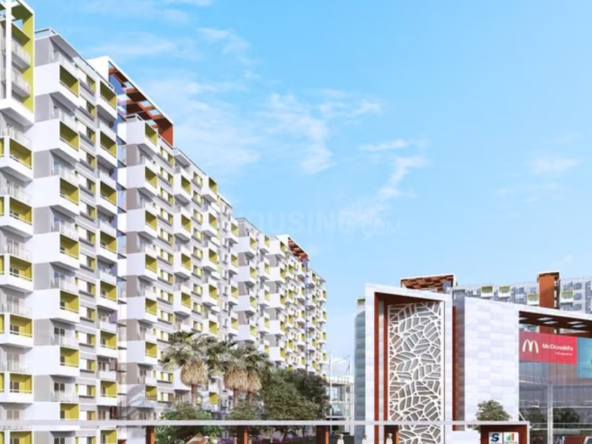 Sattva Park Cubix