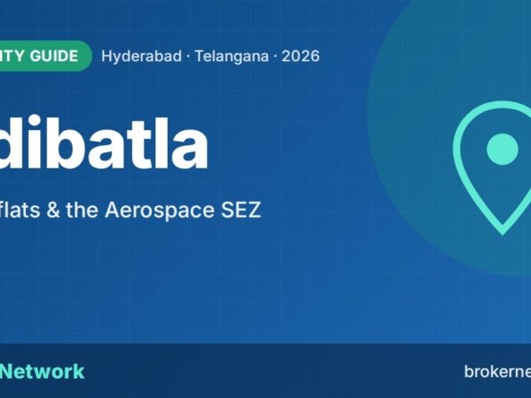 Adibatla Real Estate — Plots, flats & the Aerospace SEZ | Broker Network