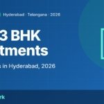 Best 3 BHK Apartments — Top locations in Hyderabad, 2026 | Broker Network