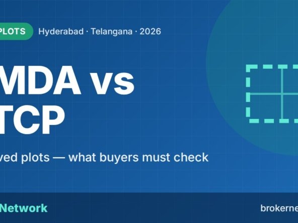 HMDA vs DTCP — Approved plots — what buyers must check | Broker Network