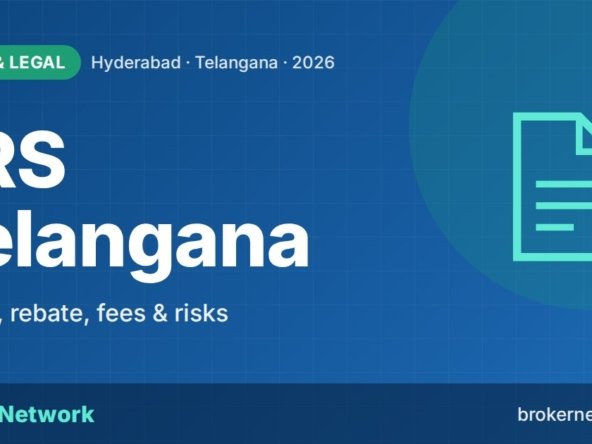 LRS Telangana — Status, rebate, fees & risks | Broker Network