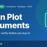Documents Required to Buy Open Plot in Telangana — Everything to verify before you buy in Telangana | Broker Network