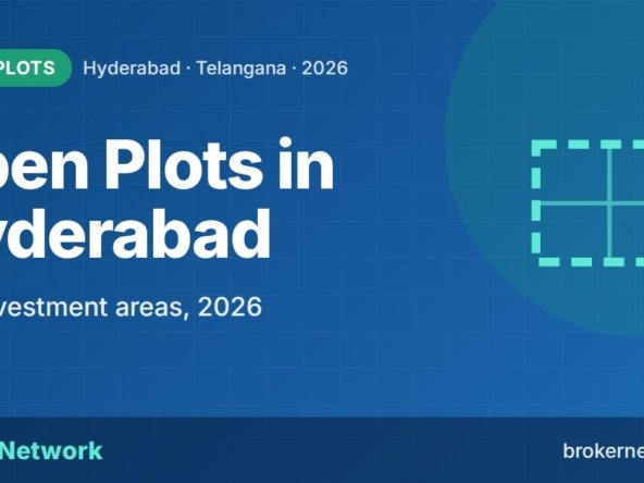 Open Plots in Hyderabad — Top investment areas, 2026 | Broker Network