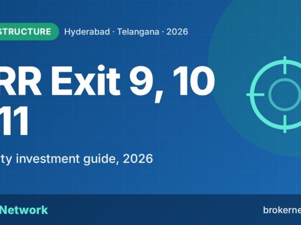 ORR Exit 9, 10 & 11 — Property investment guide, 2026 | Broker Network
