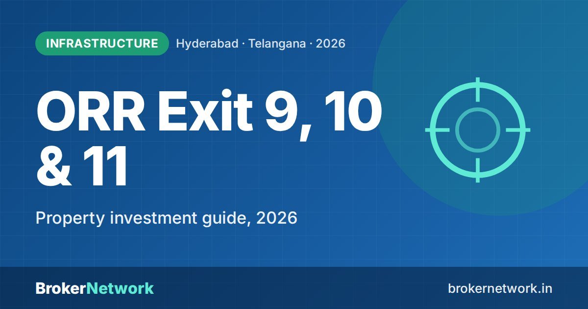 ORR Exit 9, 10 & 11 — Property investment guide, 2026 | Broker Network