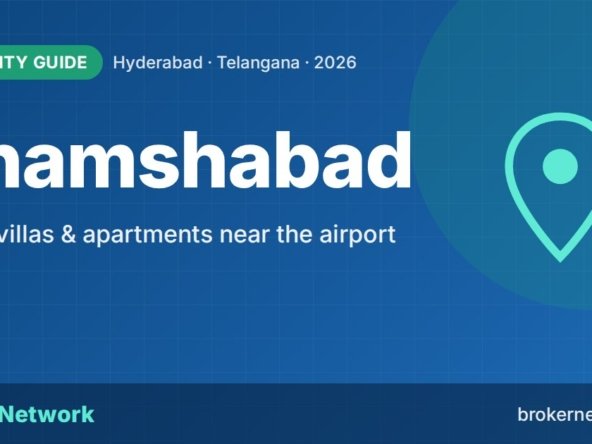 Shamshabad — Plots, villas & apartments near the airport | Broker Network