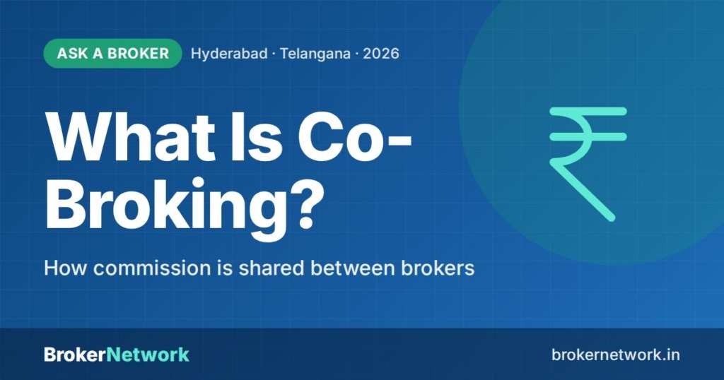 What Is Co-Broking? — How commission is shared between brokers | Broker Network